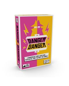 "Danger Danger", juego de cartas