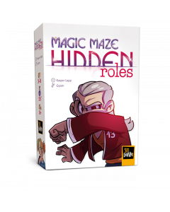 Magic Maze Hidden Roles es un juego de mesa que amplía las partidas de Magic Maze con alguna carta de traidor.
