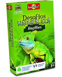 Desafíos de la Naturaleza: Reptiles