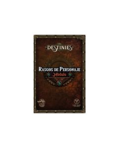 "Destinies: Rasgos de Personaje", expansión del juego básico