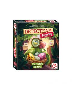 "Detecteam: Un Huevo de Más", juego de cartas