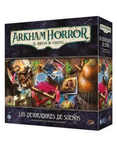 "Arkham Horror: Los Devoradores de Sueños - Expansión de Investigadores"
