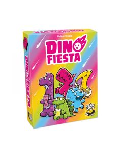 "Dino Fiesta", juego de cartas