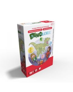 "Dinolore", juego de cartas