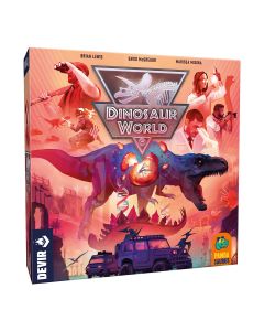 "Dinosaur World", juego de tablero