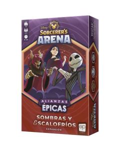 "Disney Sorcerer's Arena: Sombras y Escalofríos", expansión del juego básico
