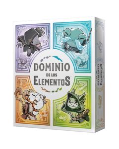 "Dominio de los Elementos", juego de tablero