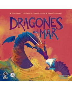 "Dragones del Mar", juego de tablero