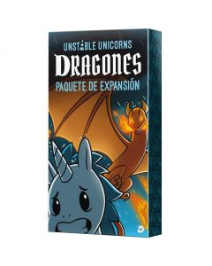 "Unstable Unicorns: Dragones", expansión del juego básico