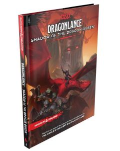 "Dragonlance: La Sombra de la Reina de los Dragones", suplemento del juego de rol
