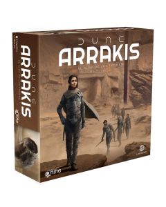 "Dune Arrakis: El alba de los Fremen", juego de tablero