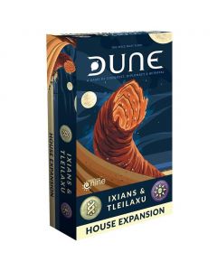 "Ixianos y Tleilaxu", expansión del juego básico "Dune".