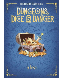 "Dungeon, Dice & Danger", juego de dados