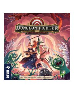 "Dungeon Fighter: Salas del Magma Perverso", juego de tablero