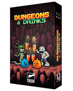 "Dungeons & Drinks", juego de cartas