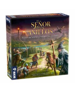 "El Señor de los Anillos: Aventura Hacia el Monte del Destino", juego de tablero