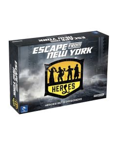 "Escape from New York: Héroes y Prisioneros", expansión del juego básico
