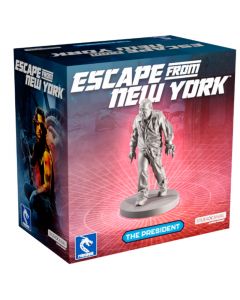 "Escape from New York: Presidente", expansión del juego básico