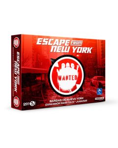 "Escape from New York: Wanted (5º Jugador)", expansión del juego básico