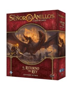 "El Señor de los Anillos: El Retorno del Rey - Expansión de Saga", juego de tablero