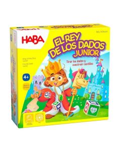 "El Rey de los Dados Junior", juego de tablero