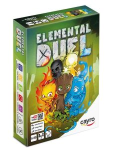 "Elemental Duel", juego de cartas
