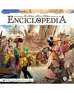 "Enciclopedia", juego de tablero