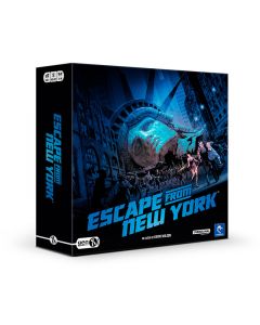 "Escape from New York", juego de tablero