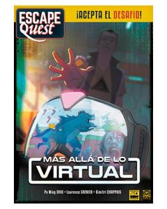 Escape Quest 2: Más Allá de lo Virtual