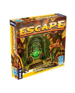 "Escape: La Maldición del Templo", juego de tablero
