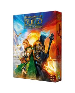 "El Señor de los Anillos: Duelo por la Tierra Media", juego de tablero