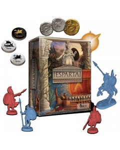 "¡Esparta! Edición Deluxe", juego de tablero