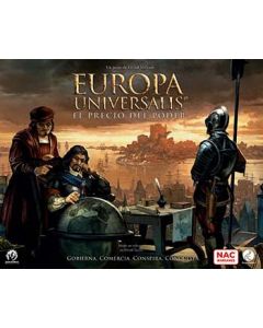 "Europa Universalis", juego de tablero