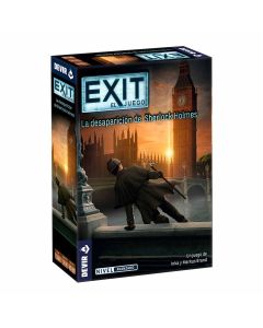 "Exit 21: La desaparición de Sherlock Holmes", juego de tablero