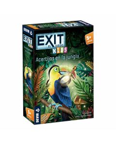 Exit Kids: Acertijos en la Jungla