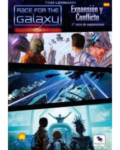 "Race for the Galaxy: Expansión y Conflicto", juego de mesa