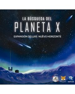 "La Búsqueda del Planeta X: Expansión Deluxe Nuevo Horizonte", expansión del juego básico