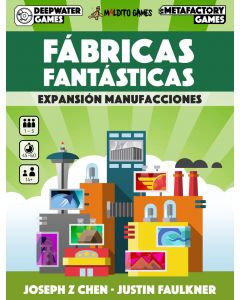 "Manufacciones", expansión del juego básico "Fábricas Fantásticas"