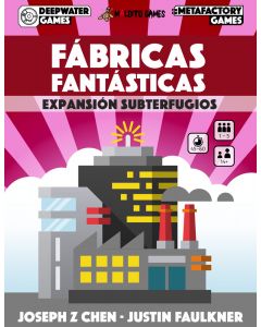 "Subterfugios", expansión del juego básico "Fábricas Fantásticas"