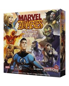 "Marvel Zombies: Fantastic 4 Under Siege", juego de tablero