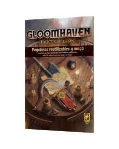 Gloomhaven - Fauces del León - Pegatinas reutilizables