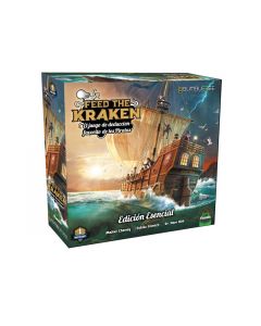 "Feed the Kraken Edición Esencial", juego de tablero