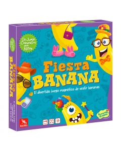 "Fiesta Banana", juego de tablero