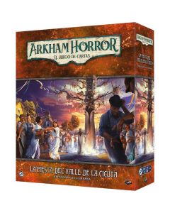 "Arkham Horror: La Fiesta del Valle de la Cicuta, Expansión de Campaña", expansión del juego básico
