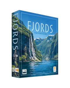 "Fjords", juego de tablero
