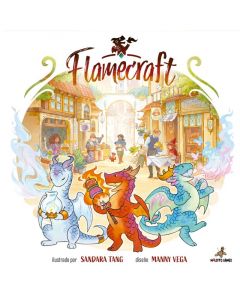 "Flamecraft Deluxe", juego de tablero