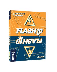 "Flash 10", juego de cartas