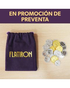 "Flatiron: Monedas Metálicas"