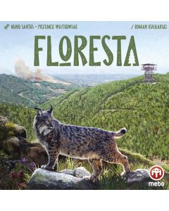 "Floresta", juego de tablero