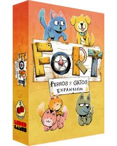 "Fort: Perros y Gatos", juego de cartas